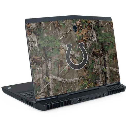 NFL Indianapolis Colts Realtree Xtra Green Camo Dell Alienware Skin